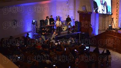 فرقة مسار إجباري تحيي حفل 30 سنة تعافي من الإدمان| فيديو وصور