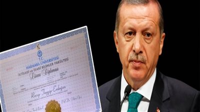 أتراك يطالبون المحكمة الأوروبية بالتحقيق في شهادة أردوغان المزيفة