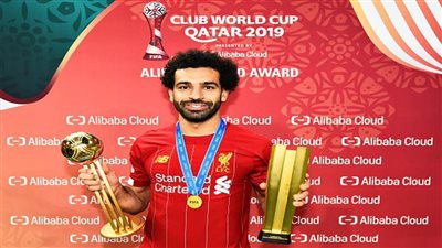 وزير الرياضة يهنئ محمد صلاح بعد فوزه بأفضل لاعب في كأس العالم للأندية
