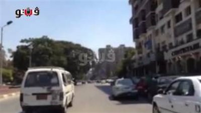 بالفيديو.. تكثيفات أمنية بمحيط مسجد 