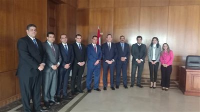 السفارة المصرية بالأردن تكرم المستشار العمالي بمناسبة انتهاء فترة عمله