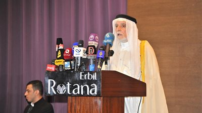 رئيس الوقف السني العراقي: حريصون على توثيق العلاقات مع الأزهر