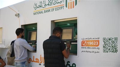 البنك الأهلي يقدم نموذجا متكاملا لرعاية أصحاب الحرف اليدوية بمهرجان قرية 