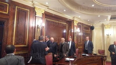 أسامة هيكل يودع زملاءه بالنواب بعد توليه وزارة الإعلام