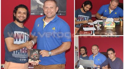 أحمد عبد الباسط يحصل على «9 ملي» لتحويلها إلى فيلم سينمائي