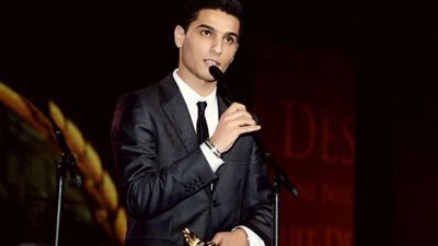 «عساف» يحصد جائزة أفضل مطرب صاعد في «موريكس دور»