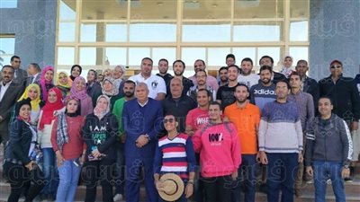 الوادى الجديد تستقبل الفوج الثانى من رحلات 