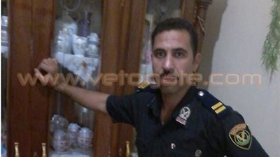 صرف 5 آلاف جنيه لأسرة شهيد مدرعة رفح