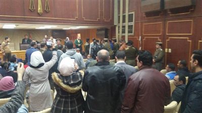 جلسة محاكمة محمد راجح | تعرف على عقوبة المتهمين بقتل محمود البنا