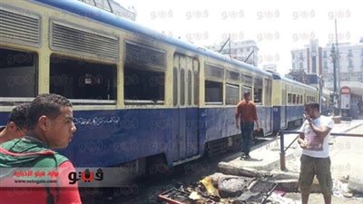 الإسعاف: 7 مصابين في حادث تصادم ترام مصر الجديدة بسيارتي ملاكي