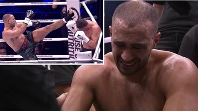 نهاية حزينة لبطل الكيك بوكسينج المغربي بدر هاري | فيديو