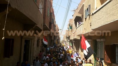 انطلاق 10 تظاهرات لأنصار «الإرهابية» عقب صلاة الجمعة ببني سويف