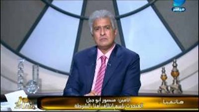 بالفيديو.. المتحدث باسم أمناء الشرطة يكشف حقيقة صورته مع الإخوان