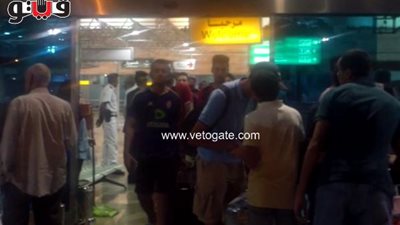 بالفيديو.. لحظة وصول بعثة «ألتراس أهلاوي» إلى مطار القاهرة