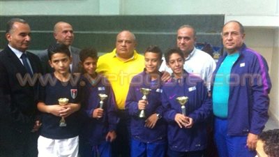 «هليوبوليس» يحقق المراكز الأولى ببطولة الأردن لـ«لإسكواش»