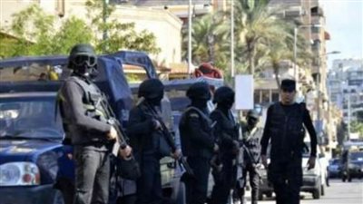 الأمن العام يضبط 231 قطعة سلاح نارى وينفذ 82 ألف حكم قضائي