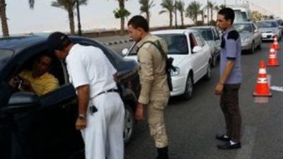 الداخلية تضبط 191 متعاطيا في حملات مرورية خلال يوليو