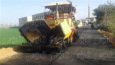 بتكلفة مليار و608 ملايين جنيه.. تنفيذ 22 مشروعا قوميا للطرق بالشرقية