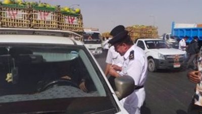 مباحث المرور ترفع 41 دراجة نارية وتضبط 40 مخالفة خلال حملة أمنية