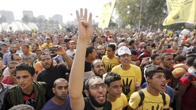 مسيرة لأنصار 