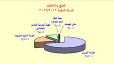 180.4 مليار جنيه قيمة الدعم في موازنة الهيئات الاقتصادية 2013