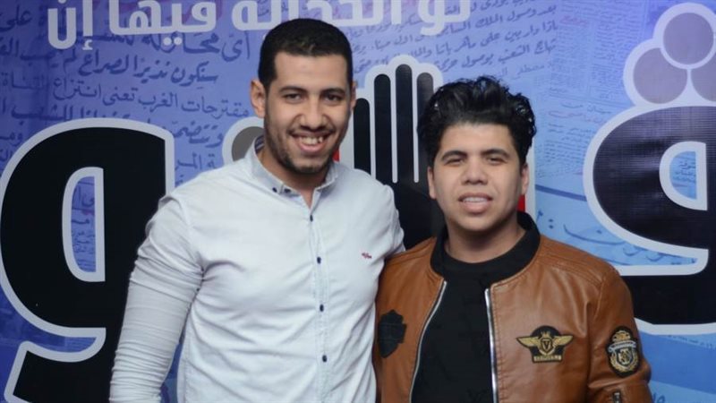 المطرب عمر كمال مع