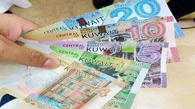 الدينار الكويتي يسجل 26 جنيهًا في مستهل تعاملات اليوم