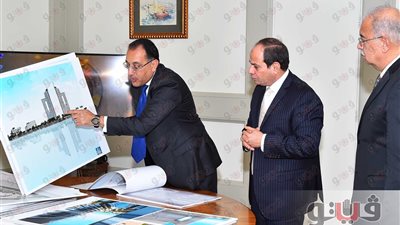 مدبولي: بدء إنشاء مدينة المنصورة الجديدة على مساحة 7500 فدان