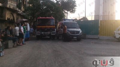 السيطرة على حريق في عقار سكني ببولاق أبو العلا