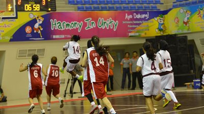 آنسات السلة بالزمالك يواجهن البنك الأهلي.. اليوم