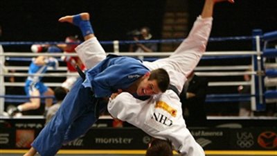 مصر تحصد 10 ميداليات فى منافسات البطولة العربية للجودو بالأردن