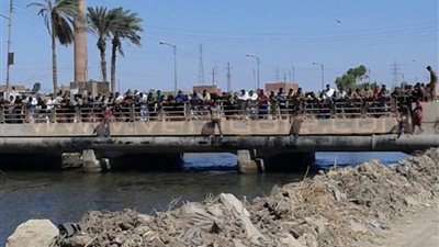 غرق فتاة بترعة حسن واصف كانت تبحث عن مياه للشرب