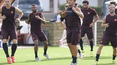 بالصور.. محمد صلاح يواصل الاستعداد للقاء «روما» و«يوفنتوس»