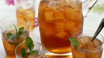 طريقة عمل الشاي المثلج من مطبخ الشيف أيمن العطار