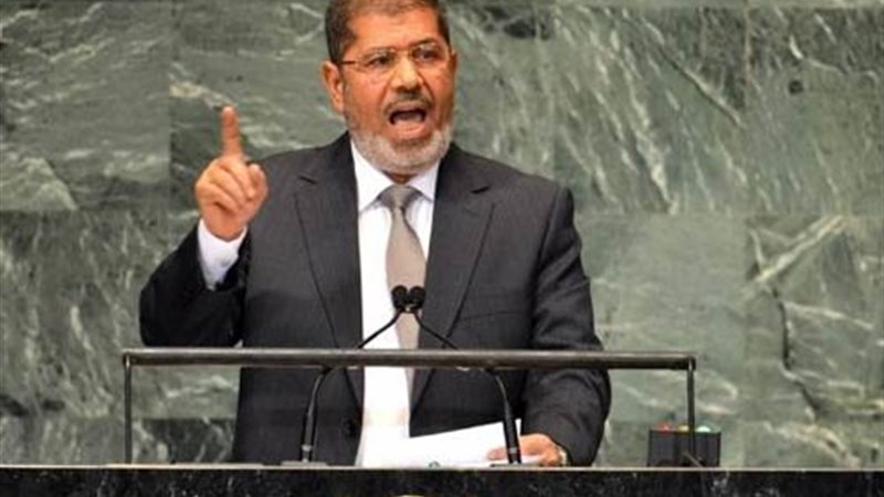 الرئيس محمد مرسى