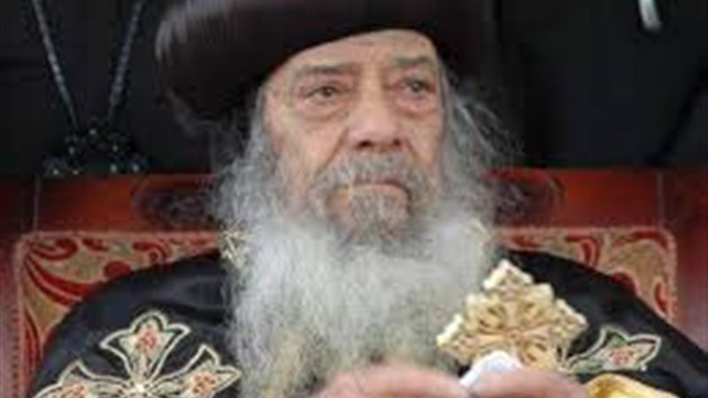 البابا شنودة 