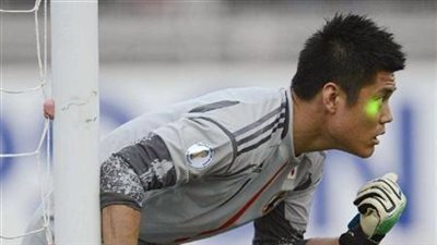 «اليابان» تشكو «الأردن» للفيفا بسبب «الليزر»