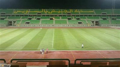 إقامة مباريات المصري فى الدورى بستاد الجيش بالسويس