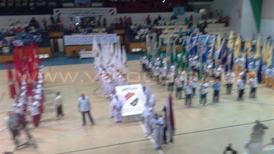 بالصور.. محافظ بورسعيد يفتتح بطولة الشركات في حضور 20 ألف رياضي