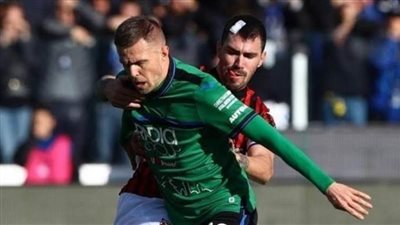 سقوط ميلان أمام أتالانتا بخماسية نظيفة في الدوري الإيطالي