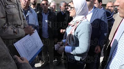 وزيرة الصحة تدعو أهالي جنوب سيناء للانضمام للتأمين الصحي الشامل