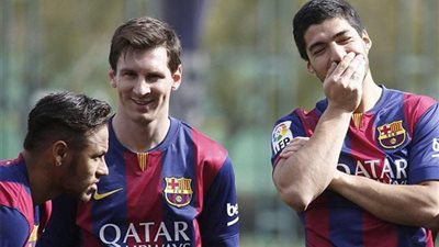 ثلاثي هجوم برشلونة يعود للاجتماع أمام «ملقة» بالدوري الإسباني