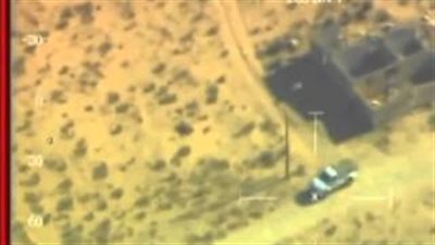 بالفيديو.. لحظة رصد الجيش مخزن الأسلحة بالشيخ زويد