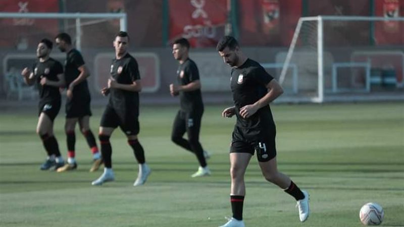 تدريبات الأهلى