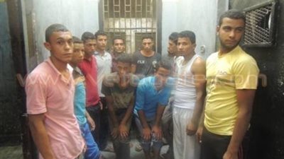 القبض على 15 من عناصر «الإرهابية» لإثارتهم للشغب بالفيوم