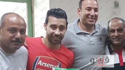 صلاح أمين يوقع للطلائع 3 مواسم