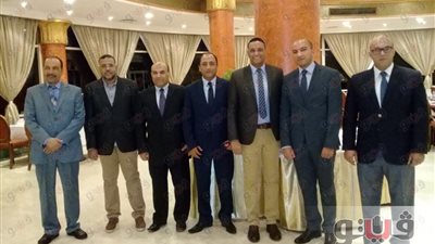 بالصور.. حفل تكريم لأعضاء الرقابة الإدارية السابقين بأسوان