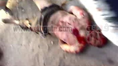 أهالى الجندية يقطعون الطريق العام أمام مديرية أمن الشرقية