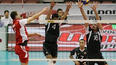 اليوم.. مصر تواجه بلغاريا في سابع جولات «مونديال الطائرة»