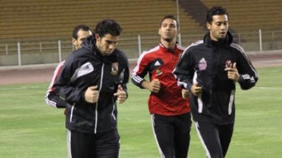 مدرب حراس الأهلي: غياب «إكرامى وعوض» لن يؤثر على التدريبات